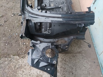 AUDI A4 B9 БОКОВИНА РАМА СТОЙКА РАМА