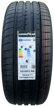 4x OPONY LETNIE 245/45R18 GOODYEAR ASYMMETRIC 3