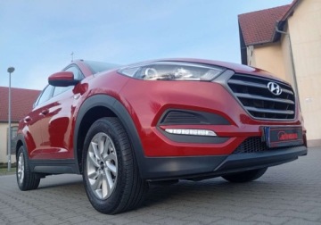 Hyundai Tucson III SUV 1.6 T-GDI 177KM 2018 Hyundai Tucson Bezwypadkowy - serwisowany - 1,6 - 177 KM - przebieg 42.000, zdjęcie 5