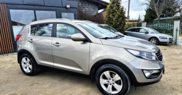 Kia Sportage III SUV 1.6 GDI 135KM 2011 Kia Sportage BENZYNA KLIMATYZACJA pol skora niski przebieg okazja, zdjęcie 7