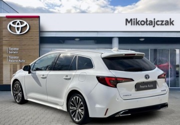 Toyota Corolla XII TS Kombi Facelifting 1.8 Hybrid 140KM 2023 Toyota Corolla 1.8 Hybrid Style ASO VAT 23 Toyota Mikolajczak Leszno, zdjęcie 5