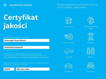 Volkswagen 2019 Volkswagen Passat Alltrack Salon PL 190KM FV23 DCC Gwarancja ASO IQ., zdjęcie 8