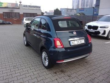 Fiat 500 II CC Seria 4 1.0 mHEV 70KM 2023 Fiat 500 Cabrio, zdjęcie 1