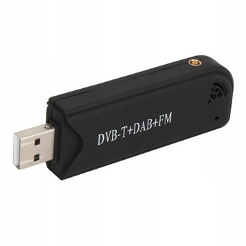 ТВ-тюнер SDR RTL2832U USB DVB-T FM