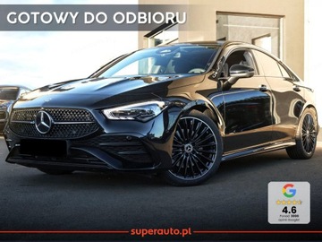 Mercedes CLA C118/X118 Coupe Facelifting 1.3 200 163KM 2024 MERCEDES-BENZ CLA 200 AMG Line Sedan 1.3 (163KM) 2024