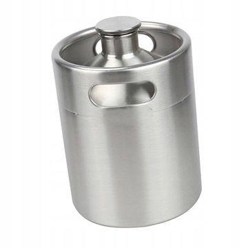 2L 4L 5L Mini beczka ze stali nierdzewnej Growler