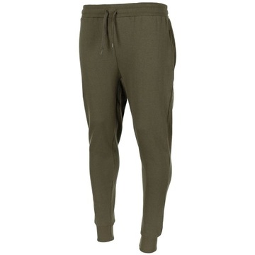 Spodnie dresowe sportowe treningowe męskie MFH Jogger - Olive 3XL