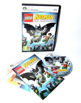 BATMAN 1 I The Videogame LEGO [PL]