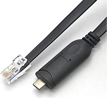 КОНСОЛЬНЫЙ КАБЕЛЬ USB-C RS232 RJ45 WIN10 ДЛЯ УСТРОЙСТВ CISCO ТЕРМИНАЛ ДЛИННОЙ 3М