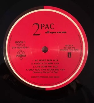 Все глаза на меня 4LP 2PAC: все глаза на меня