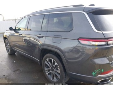 Jeep Grand Cherokee V 2023 Jeep Grand Cherokee L Overland 2023 3.6 Benzyna 293KM, zdjęcie 2