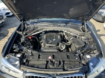 BMW X3 F25 SUV 2.0 20d 190KM 2015 BMW X3 Mpakiet Xdrive Skóra Pamięć Kamera, zdjęcie 13