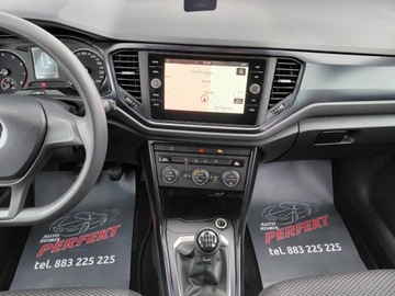 Volkswagen T-Roc I SUV 1.0 TSI 115KM 2019 Volkswagen T-Roc Navi Klimatronik Elektryka Sensor PDC Alu Benzyna 116KM, zdjęcie 18