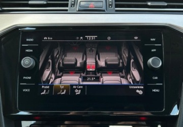 Volkswagen Passat B8 Variant Facelifting 2.0 TDI SCR 200KM 2022 Volkswagen Passat Elegance Pakiety, ACC, LED Matrix, ergoComfort z masaze, zdjęcie 19