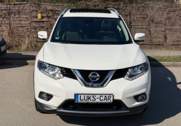 Nissan X-Trail III Terenowy 1.6 DIG-T 163KM 2017 Nissan X-Trail 7 os. 1,6T 163KM Full LED Pano NAVI KAMERY 360 Serwis Bezwy, zdjęcie 9