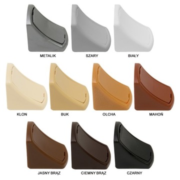 Командорки опоры Соединители полок 8 шт - ольха