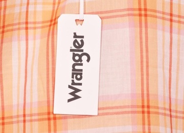 WRANGLER koszula damska WESTERN CHECK SHIRT S 36