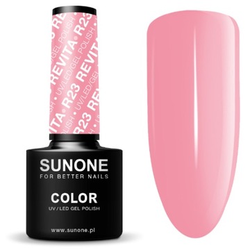 Sunone Lakier Hybrydowy R23 - Revita 5ml
