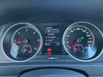 Volkswagen Golf VII Hatchback 3d Facelifting 2.0 TDI 150KM 2019 Volkswagen Golf 2.0 diesel 150 KM automat zadbany niski przebieg zami, zdjęcie 11