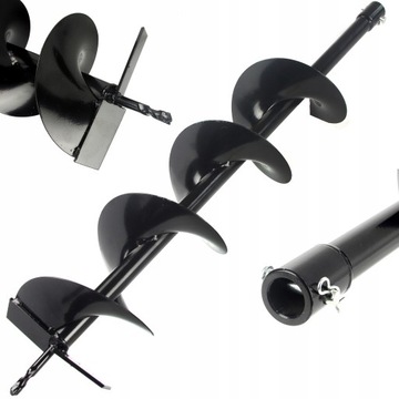 НАБОР БУРОВ СЕРЫ 100, 150, 200 ПОЧВЕННЫЙ ШНЕК