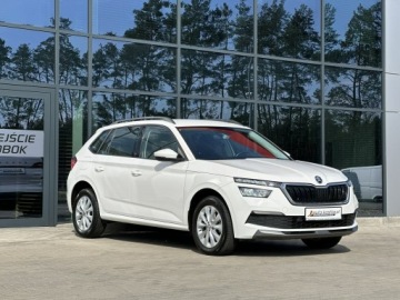 Skoda Kamiq Crossover 1.6 TDI 115KM 2020 Škoda Kamiq Skoda Kamiq Alu, LED, Serwis,, zdjęcie 4
