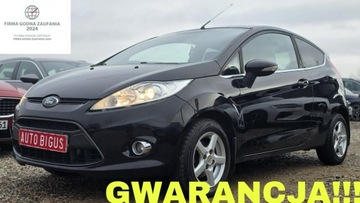 Ford Fiesta VII Hatchback 5d 1.25 Duratec 82KM 2010 Ford Fiesta mały przebieg