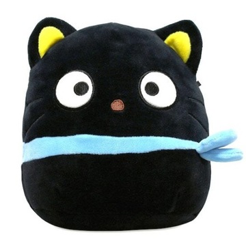 Squishmallows HELLO KITTY Sanrio Maskotka Czarny Kotek CHOCOCAT 20 cm