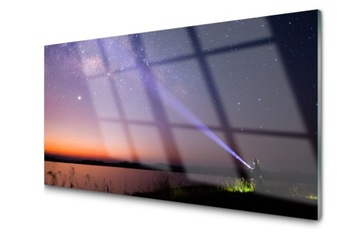 Panel szklany Gwiazdy Droga Mleczna 100x50