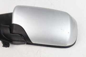 BMW E46 COMPACT ZRCÁTKO VNĚJŠÍ LEVÉ 5PIN TITANSILBER 354/7 EU