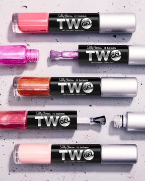 Салли Хансен Чудо-гель, нужно два лака для ногтей 940