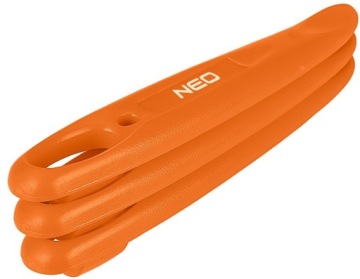 Рычаги для велосипедных покрышек, 3 куска прочного нейлона NEO.