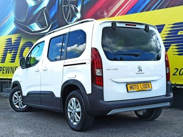 Peugeot Rifter Standard 1.5 BlueHDI 130KM 2021 Peugeot RIFTER 50 tys km, zdjęcie 3