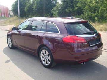 Opel Insignia I Sports Tourer 2.0 CDTI BiTurbo ECOTEC 195KM 2013 OPEL INSIGNIA BI-TURBO NAVI GRZANE FOTELE ALU PARKTRONIC OPŁACONA Z NIEMIEC, zdjęcie 5