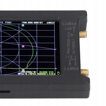 Антенный анализатор VNA 50 кГц-6,3 ГГц 4 дюйма