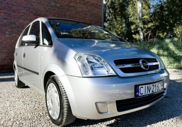 Opel Meriva I 1.6 ECOTEC 100KM 2004 Opel Meriva automat Czujniki Klima Gwarancja w cenie Warszawa VRVJ 1.6, zdjęcie 33