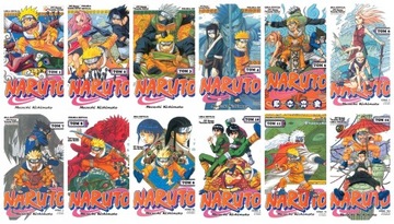 NARUTO 1-72 Masashi Kashimoto KOMPLET