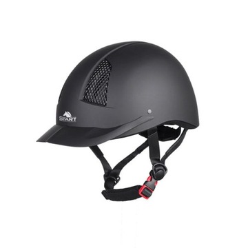 Kask toczek START Winner sportowy czarny rozmiar M