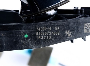 BMW F40 G20 G21 G29 KLIKA VNĚJŠÍ DVEŘE LEVÝ PŘEDNÍ 475 BLACK SAPHIRE