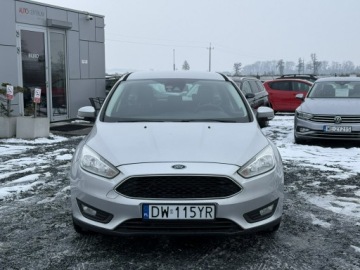 Ford Focus III Kombi Facelifting 1.6 TDCi 115KM 2015 Ford Focus 1.6 TDCi 8V 115KM 2015r Salon PL, zdjęcie 1