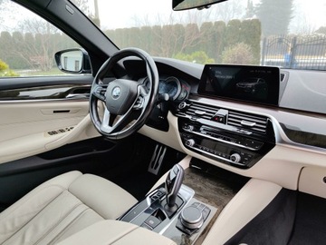 BMW Seria 5 G30-G31 Limuzyna 530i 252KM 2019 BMW 530 FV 23%, M-pakiet, Dostęp komfort, Fotele k, zdjęcie 21
