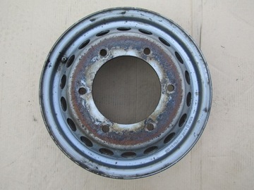 1 X DISK 16 MERCEDES SPRINTER BLÍŽENEC 5,5J 6X205 ET117