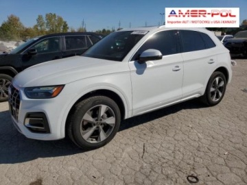 Audi Q5 II 2024 Audi Q5 2024, 2.0L, 4x4, PREMIUM PLUS, od ubezpieczalni 2.0 Benzyna 201KM