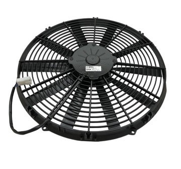 WENTYLATOR SPAL VA18-AP10/C-41A 385mm 12V SSĄCY