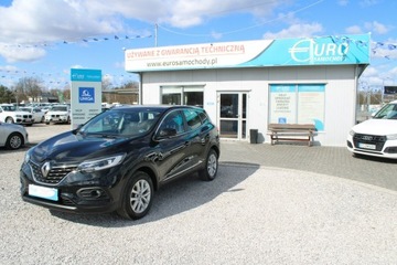 Renault Kadjar Crossover Facelifting 1.5 Blue dCi 115KM 2019 Renault Kadjar ZENF-vat Salon Polska Gwarancja