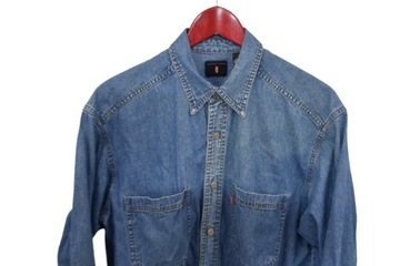 Levi's koszula męska S 39 jeansowa vintage