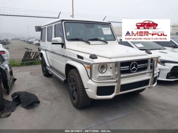 Mercedes Klasa G W461 2017