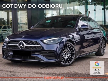 Mercedes Klasa C W206 Limuzyna 1.5 200 204KM 2024 C Klasa 200 4-Matic AMG 1.5 (204KM) 2024