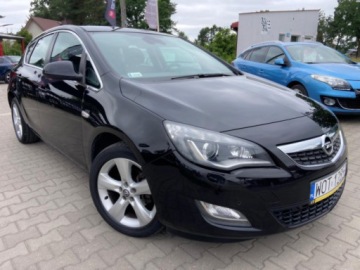Opel Astra J 2010 Opel Astra Automat 1.4b 1- Wlasciciel Salon Polska Xenon Nowy Rozrzad, zdjęcie 1