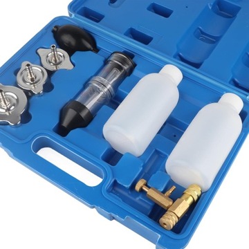 TESTER SZCZELNOŚCI USZCZELKI POD GŁOWICĄ CO2 ZESTAW ADAPTERY GŁOWICY + PŁYN