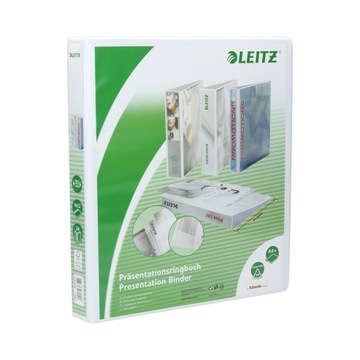 Segregator PANORAMA A4+ 4DR/25 44mm biały ofertowy LEITZ 42840001